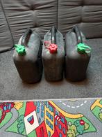 Jerrycan, Ophalen, Gebruikt, Motor en Techniek