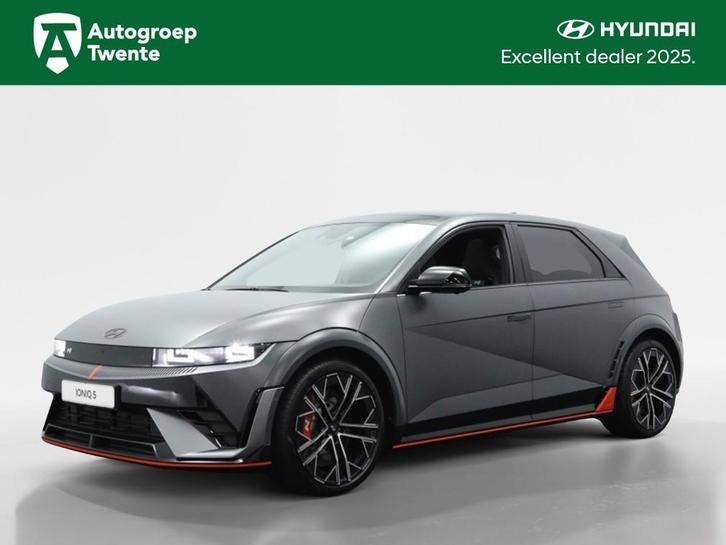 Hyundai IONIQ 5 N AWD 84 kWh 650PK | Vision panoramadak | 36, Auto's, Hyundai, Bedrijf, Te koop, IONIQ 5, 360° camera, ABS, Adaptive Cruise Control