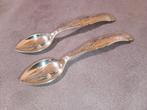 vintage verzilverde lepeltjes, Ophalen of Verzenden