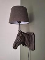 Wandlamp Paardenhoofd  Happy House, Huis en Inrichting, Ophalen of Verzenden, Zo goed als nieuw