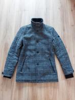Wollen winterjas Indigo maat S, Ophalen of Verzenden, Indigo, Grijs, Gedragen