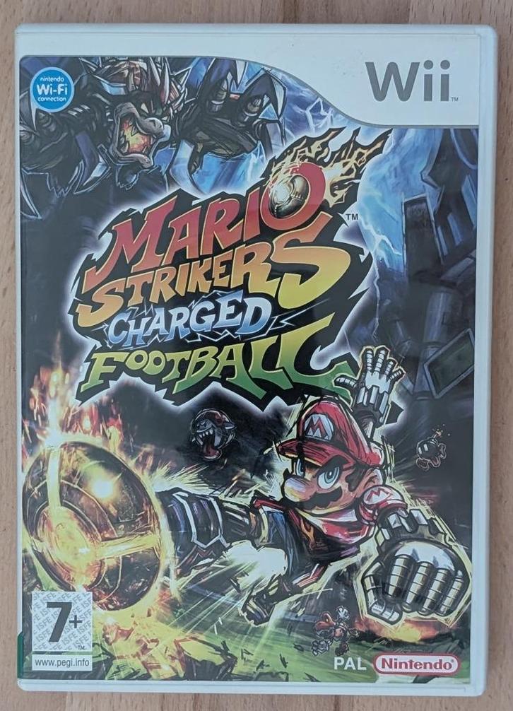 Nintendo Wii game Mario Strikers Charged Football, Spelcomputers en Games, Games | Nintendo Wii, Gebruikt, Sport, 1 speler, Vanaf 7 jaar