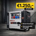 DAEWOO 10500DSE-3G DIESEL GENERATOR, 8,1 kVA | NIEUW |, Nieuw, Daewoo, Daewoo, Geluidgedempt