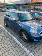 Mini Clubman 1.6 Cooper S 128KW 2010 Blauw, Auto's, Voorwielaandrijving, 4 cilinders, Leder en Stof, Stationwagon