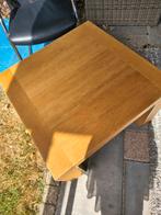 Houten Salontafel Vierkant - Modern Design, Ophalen, Gebruikt, 50 tot 100 cm, Vierkant