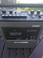 Sony TC-172 uit 1977 in nieuwstaat, Tape counter, Ophalen of Verzenden, Enkel, Sony