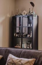 Vitrinekast Castello, Huis en Inrichting, Kasten | Vitrinekasten, Ophalen, Met deur(en), 50 tot 100 cm, Zo goed als nieuw