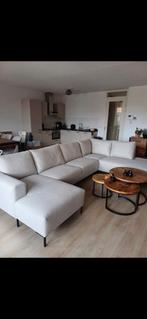 U-bank. Hoekbank - beige, Huis en Inrichting, Ophalen, Zo goed als nieuw