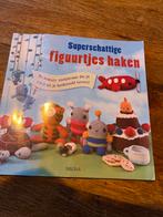 Superschattige Figuurtjes Haken - Haakboek, Ophalen of Verzenden, Zo goed als nieuw, Haken, Patroon of Boek