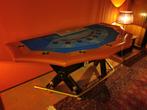 Professionele Black Jack casino poker tafel, Hobby en Vrije tijd, Gezelschapsspellen | Kaartspellen, Ophalen