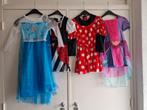 Diverse carnavalsjurkjes; Elsa, unicorn & minnie mou, Kinderen en Baby's, Carnavalskleding en Verkleedspullen, Ophalen, Zo goed als nieuw