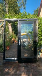 Pui/ kozijn, Deurkozijn, Ophalen of Verzenden, 150 tot 225 cm, Inclusief glas