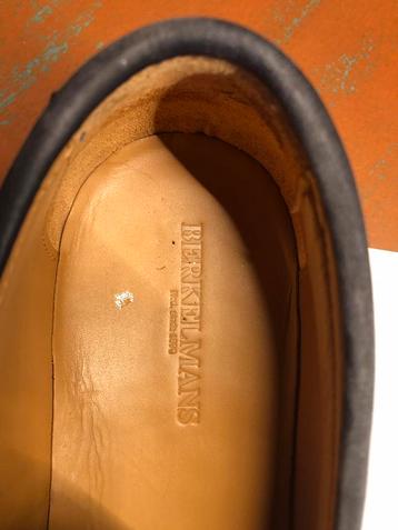 Loafers Berkelmans maat 45 smlle leest donkerblauw beschikbaar voor biedingen