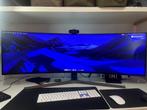 Samsung C49HG90 UltraWide 4K Monitor, Gaming, 3 tot 5 ms, 101 t/m 150 Hz, VA