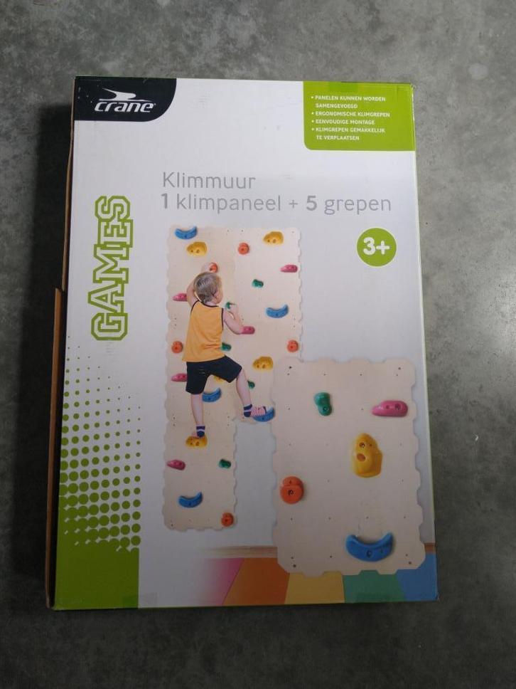 Modulaire klimmuur., Sport en Fitness, Klimsport, Nieuw, Klimsport-accessoire, Ophalen of Verzenden