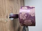 Paars tafellampje, Huis en Inrichting, Ophalen of Verzenden, Zo goed als nieuw, Metaal, Minder dan 50 cm