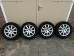 Set LM velgen (4x108) met Michelin Alpin (215/55R16), Auto-onderdelen, Banden en Velgen, 16 inch, Banden en Velgen, Personenwagen