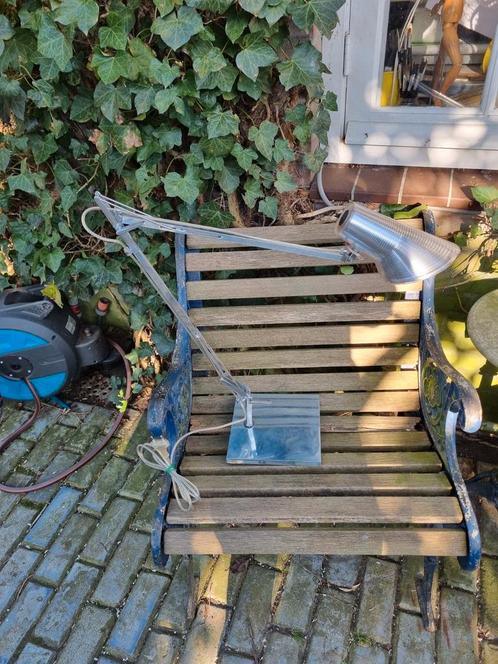 Flos Kelvin bureaulamp design vintage, Huis en Inrichting, Lampen | Tafellampen, Zo goed als nieuw, Minder dan 50 cm, Ophalen of Verzenden