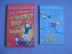 Legend of Spud Murphy + Worst Boy in the World - Eoin Colfer, Ophalen of Verzenden, Zo goed als nieuw, Eoin Colfer / Tony Ross