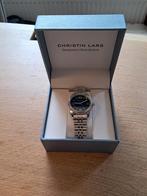 Zilveren dames horloge merk Christin Lars, Overige merken, Staal, Staal, Polshorloge