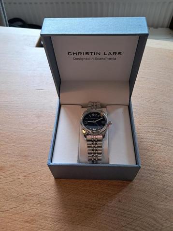 Zilveren dames horloge merk Christin Lars beschikbaar voor biedingen