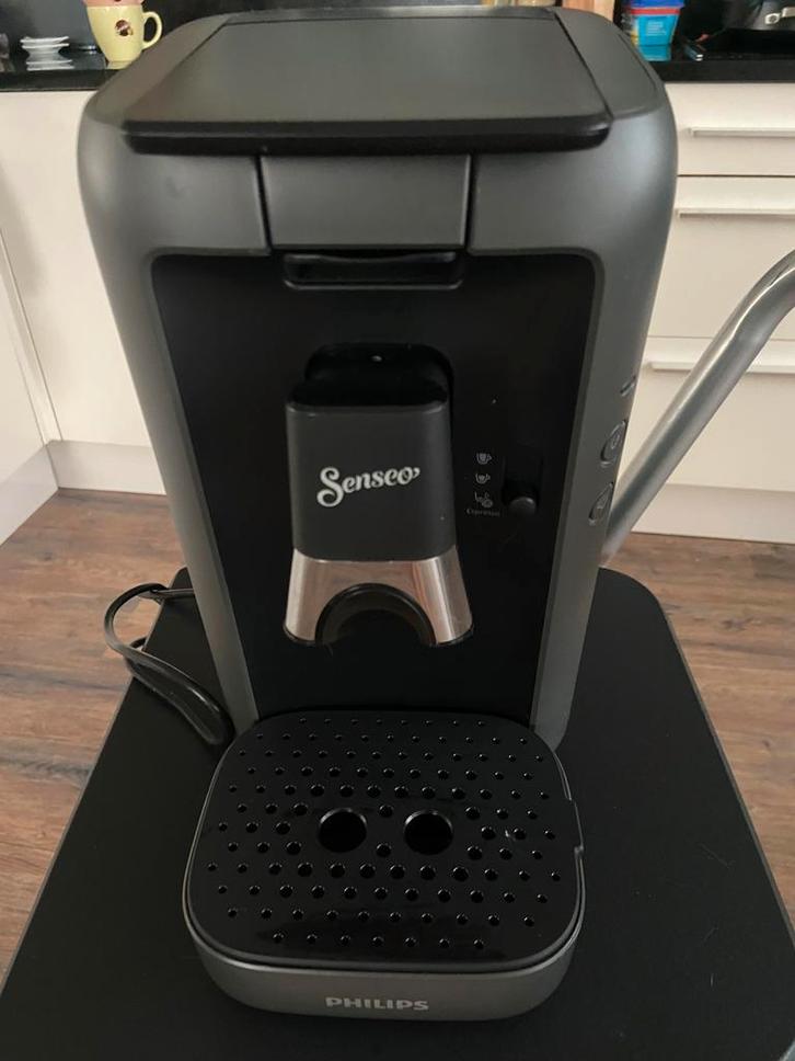 Philips Senseo Select CSA260/50 Koffiepadmachine nieuwstaat, Witgoed en Apparatuur, Koffiezetapparaten, Zo goed als nieuw, Koffiepads en cups