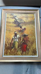 Lucien Frits Ohl schilderij, Antiek en Kunst, Kunst | Schilderijen | Klassiek, Ophalen