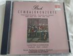 Bach Cembalokonzerte Schornsheim Glaetzner CD, Cd's en Dvd's, Ophalen of Verzenden, Barok, Gebruikt, Overige typen