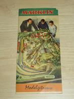 Nederlandstalige brochure Märklin Modelgetrouw 1963/1964, Hobby en Vrije tijd, Modeltreinen | H0, Gelijkstroom of Wisselstroom