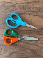 Linkshandige kinderschaar (2 stuks), Ophalen of Verzenden, Zo goed als nieuw, Gereedschap of Toebehoren
