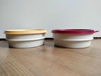 2 Tupperware bakjes - Zo goed als nieuw!, Ophalen of Verzenden