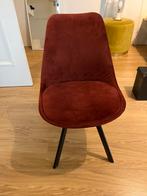 Kuipstoel - bordeaux, Huis en Inrichting, Stoelen, Ophalen, Kuip, Zo goed als nieuw, Stof