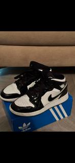 Jordan 1 Mid SE All-Star Carbon Fiber (GS), Kleding | Heren, Schoenen, Ophalen of Verzenden, Zo goed als nieuw, Sneakers of Gympen