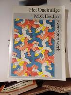 M.c. Escher het oneindige, Ophalen of Verzenden, Zo goed als nieuw, Schilder- en Tekenkunst, M.C. Escher