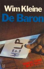 Wim Kleine - De Baron - Zwarte Beertje nummer 2034., Boeken, Detectives, Verzenden, Zo goed als nieuw