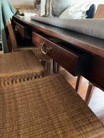 Te koop kersenhouten eettafel/salontafel MOET WEG, Huis en Inrichting, Tafels | Salontafels, Ophalen, Gebruikt, 50 tot 75 cm, 50 tot 100 cm