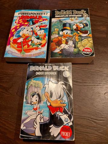 Donald duck dubbel pocket thema pockets beschikbaar voor biedingen