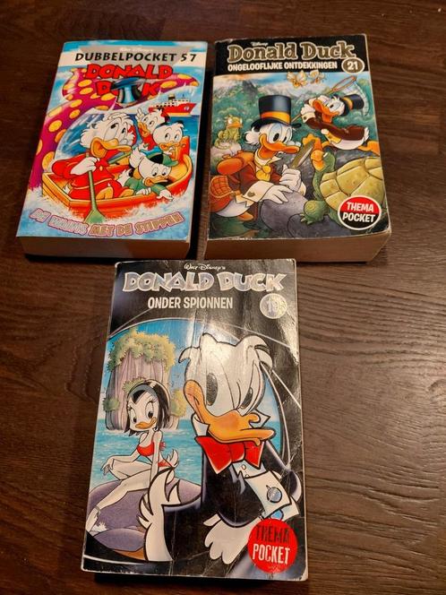 Donald duck dubbel pocket thema pockets, Boeken, Strips | Comics, Gelezen, Meerdere comics, Europa, Ophalen of Verzenden