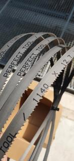 5 lintzagen van 1140. 13. 6/10, Doe-het-zelf en Verbouw, Gereedschap | Machine-onderdelen en Toebehoren, Ophalen of Verzenden