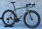 Cinelli Zydeco 2 Gravelbike GRX DI2 2x12 Carbon wielen, Overige merken, Carbon, Bykz, Nieuw