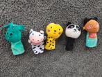 Vingerpopjes 5 stuks HEMA, Ophalen of Verzenden, Zo goed als nieuw