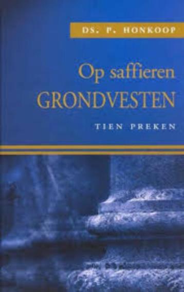 Honkoop ds. P. sr. Op saffieren grondvesten beschikbaar voor biedingen