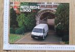 Mitsubishi L300, brochure 1992, Ophalen of Verzenden, Gelezen, Mitsubishi