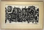 75 - Schilderij, Henri de Wolf, Antiek en Kunst, Ophalen of Verzenden