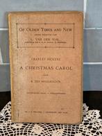 Antiek boekje A Christmas Carol, Charles Dickens (211025s), Boeken, Ophalen of Verzenden, Gelezen