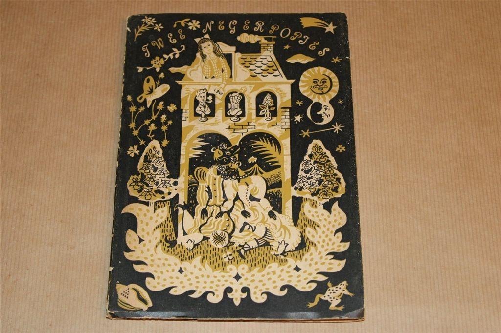 Vintage Boekenweekgeschenk 1949 — 'Twee Negerpopjes', Boeken, Boekenweekgeschenken, Ophalen of Verzenden, Gelezen