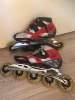 Powerslide skeelers / skates S1 R4 Vision, maat 43, Gebruikt, Inline skates 5 wielen, Ophalen of Verzenden, Powerslide
