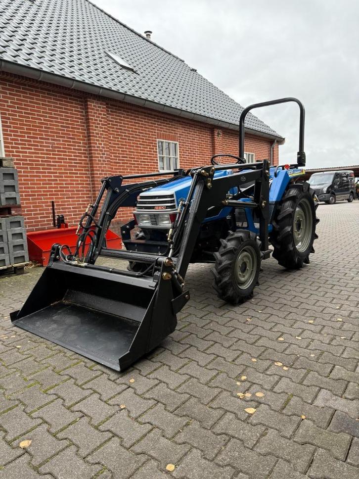 Divers aanbod mini tractoren Iseki en Kubota (met voorlader), Zakelijke goederen, Agrarisch | Tractoren, tot 2500, Overige merken