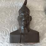 Houten hoofden o.a. Java, Antiek en Kunst, Ophalen