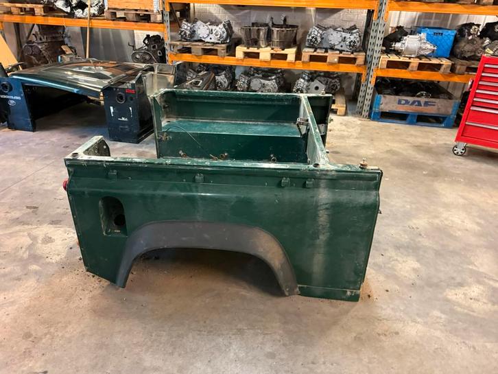 Land rover defender 90 achterbak td5, Auto-onderdelen, Carrosserie en Plaatwerk, Spatbord, Land Rover, Achter, Ophalen